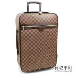 Louis Vuitton Pegase Carry Trolley Bag Cart LV Ebene Brown Luggages